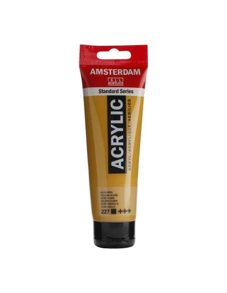 ▷ PINTURA ACRÍLICA AMSTERDAM TUBO 120ML OCRE AMARILLO | Taine - Imagen 1