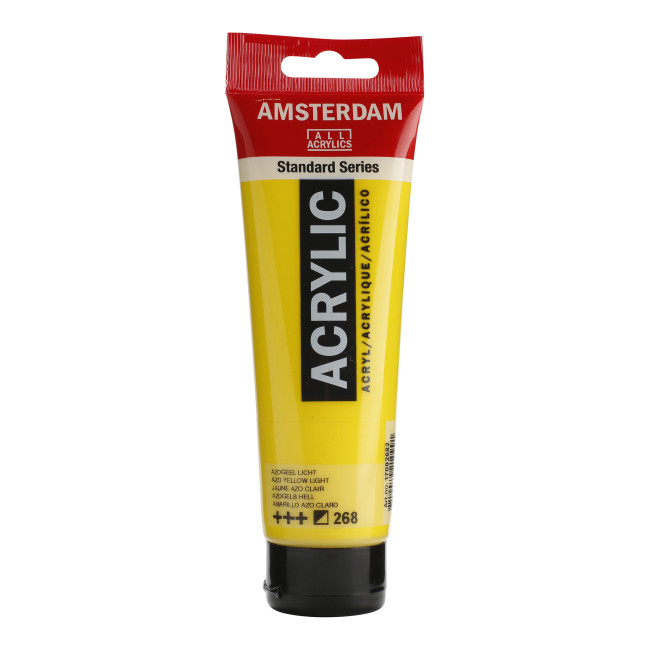 ▷ PINTURA ACRÍLICA AMSTERDAM TUBO 120ML AMARIL.AZO CL | Taine - Imagen 1
