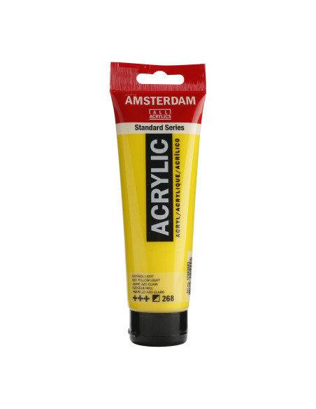 ▷ PINTURA ACRÍLICA AMSTERDAM TUBO 120ML AMARIL.AZO CL | Taine - Imagen 1