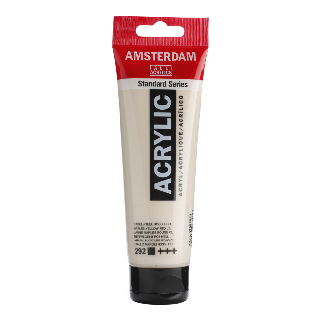 ▷ PINTURA ACRÍLICA AMSTERDAM TUBO 120ML AMAR.NAP.ROJ.C | Taine - Imagen 1