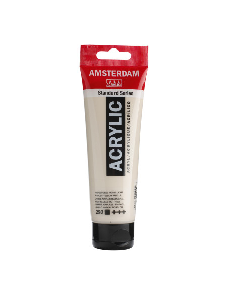 ▷ PINTURA ACRÍLICA AMSTERDAM TUBO 120ML AMAR.NAP.ROJ.C | Taine - Imagen 1