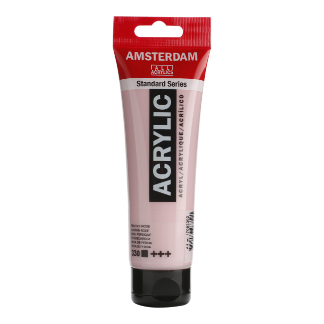 ▷ PINTURA ACRÍLICA AMSTERDAM TUBO 120ML ROSA PERSIA | Taine - Imagen 1