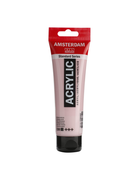 ▷ PINTURA ACRÍLICA AMSTERDAM TUBO 120ML ROSA PERSIA | Taine - Imagen 1
