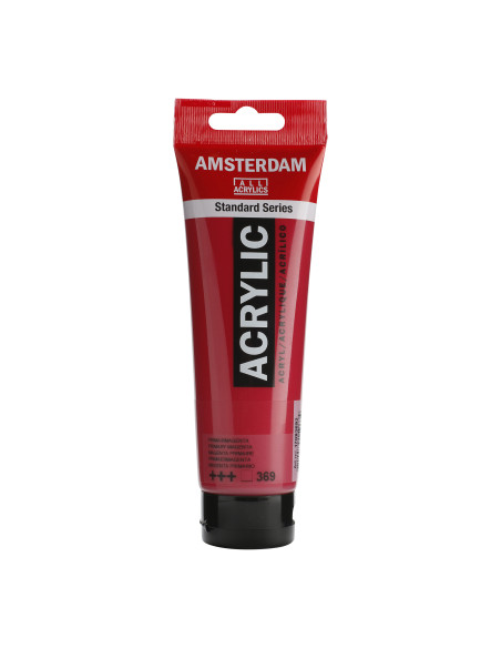 ▷ PINTURA ACRÍLICA AMSTERDAM TUBO 120ML MAGENTA PRIM | Taine - Imagen 1