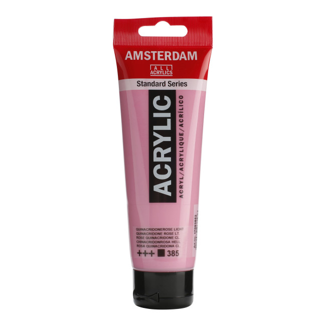 ▷ PINTURA ACRÍLICA AMSTERDAM TUBO 120ML ROSA QUINA.CL | Taine - Imagen 1