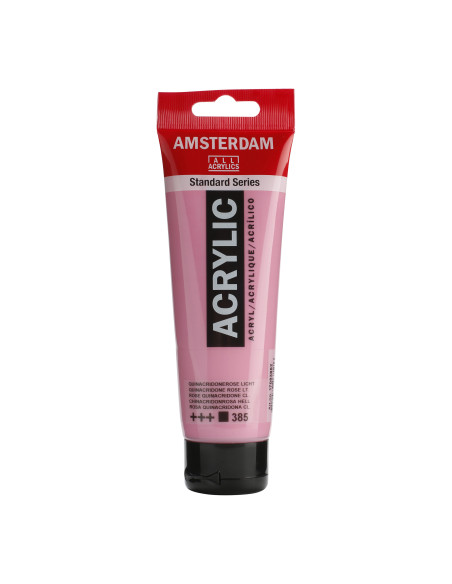 ▷ PINTURA ACRÍLICA AMSTERDAM TUBO 120ML ROSA QUINA.CL | Taine - Imagen 1