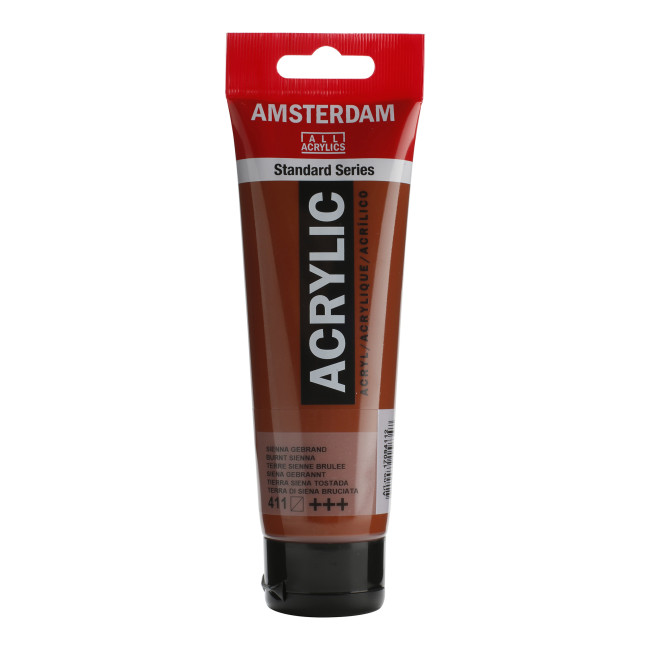 ▷ PINTURA ACRÍLICA AMSTERDAM TUBO 120ML T.SIENA TOST | Taine - Imagen 1