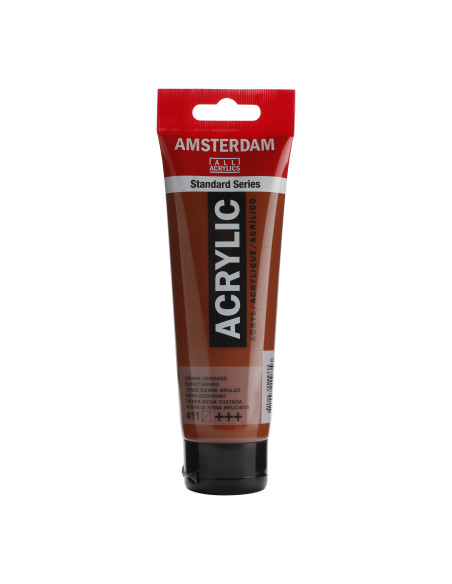 ▷ PINTURA ACRÍLICA AMSTERDAM TUBO 120ML T.SIENA TOST | Taine - Imagen 1