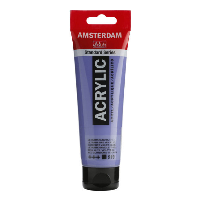 ▷ PINTURA ACRÍLICA AMSTERDAM TUBO 120ML U.MAR VIOL.CL | Taine - Imagen 1