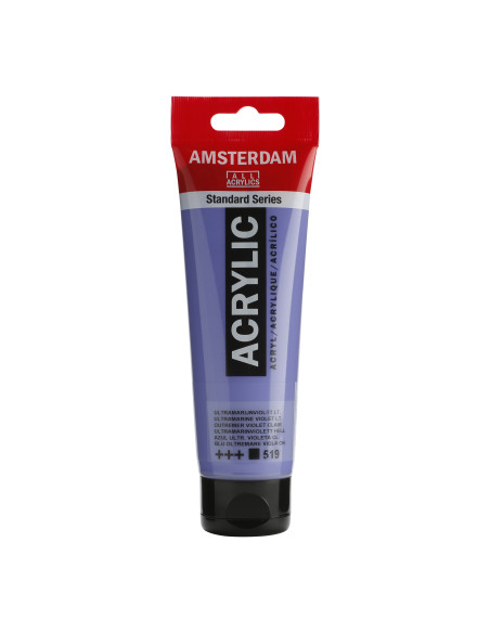 ▷ PINTURA ACRÍLICA AMSTERDAM TUBO 120ML U.MAR VIOL.CL | Taine - Imagen 1