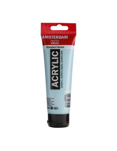 ▷ PINTURA ACRÍLICA AMSTERDAM TUBO 120ML AZUL CELEST.CL | Taine - Imagen 1