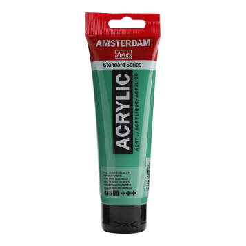 ▷ PINTURA ACRÍLICA AMSTERDAM TUBO 120MLVERDE P.VERON | Taine - Imagen 1