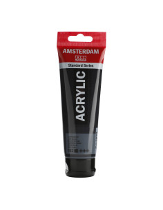 ▷ PINTURA ACRÍLICA AMSTERDAM TUBO 120MLNEGRO BUJIA | Taine - Imagen 1