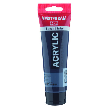 ▷ PINTURA ACRÍLICA AMSTERDAM TUBO 120ML GRIS PAYNE | Taine - Imagen 1