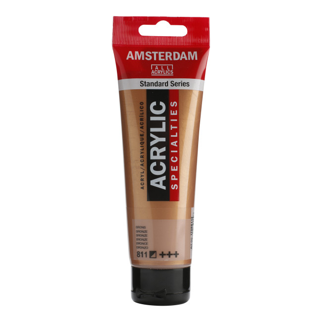 ▷ PINTURA ACRÍLICA AMSTERDAM TUBO 120ML BRONCE | Taine - Imagen 1