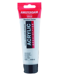 ▷ PINTURA ACRÍLICA AMSTERDAM TUBO 120ML AZUL PERLA | Taine - Imagen 1
