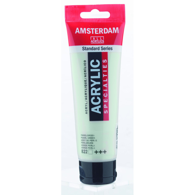 ▷ PINTURA ACRÍLICA AMSTERDAM TUBO 120ML VERDE PERLA | Taine - Imagen 1