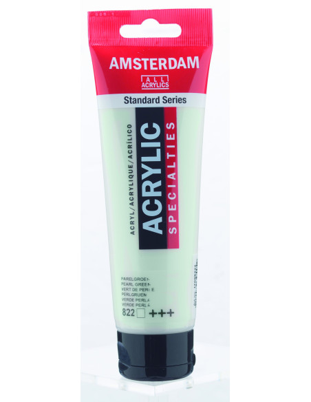 ▷ PINTURA ACRÍLICA AMSTERDAM TUBO 120ML VERDE PERLA | Taine - Imagen 1