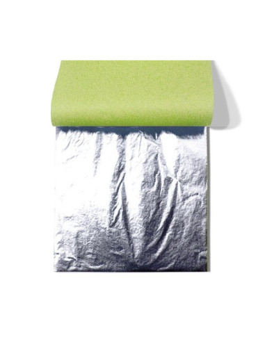 ▷ PAN DE PLATA IMITACION LIBRO 25H 14X | Taine - Imagen 1