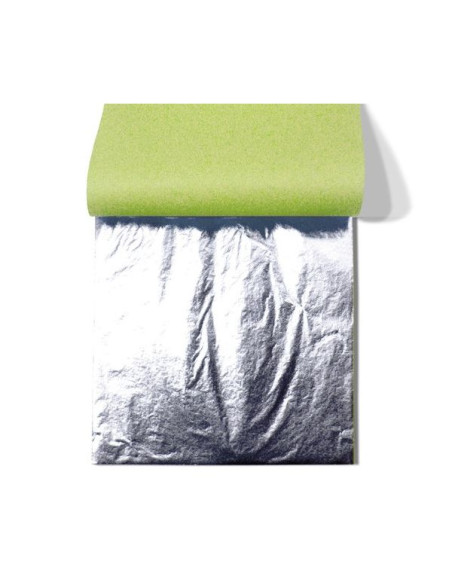 ▷ PAN DE PLATA IMITACION LIBRO 25H 14X | Taine - Imagen 1