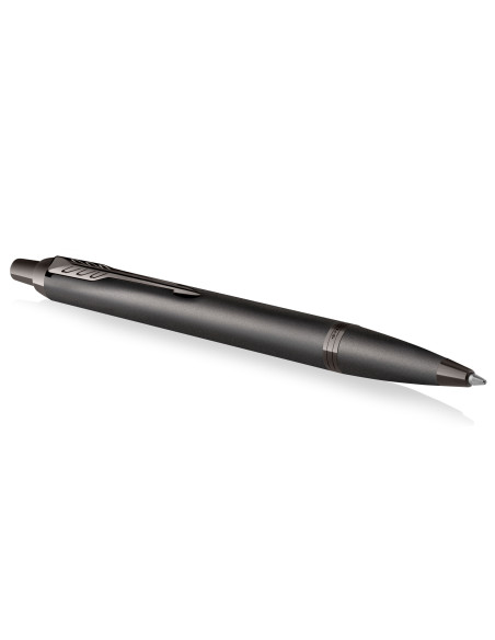 ▷ BOLIGRAFO PARKER IM FLM NEGRA MATE/GRIS | Taine - Imagen 1