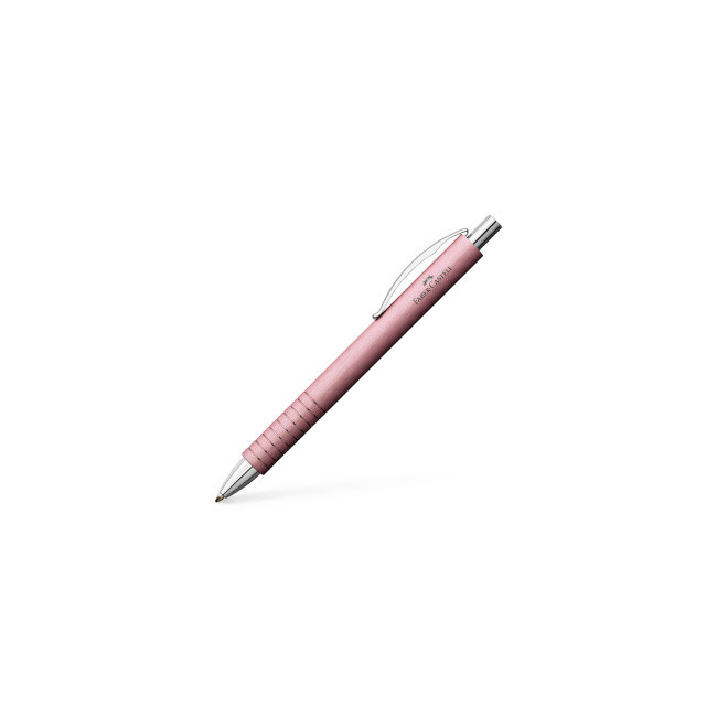 ▷ BOLÍGRAFO ESSENTIO ALUMINIO ROSÉ FABER-CASTELL | Taine - Imagen 1