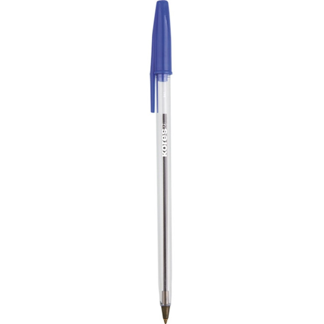 ▷ BOLÍGRAFO KORES TINTA ACEITE BA1 0,7 MM AZUL | Taine - Imagen 1