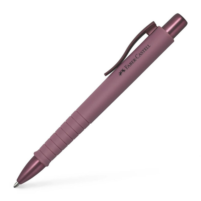 ▷ BOLIGRAFO FABER CASTELL POLYBALL BURDEOS | Taine - Imagen 1