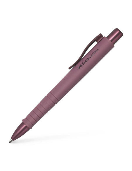▷ BOLIGRAFO FABER CASTELL POLYBALL BURDEOS | Taine - Imagen 1