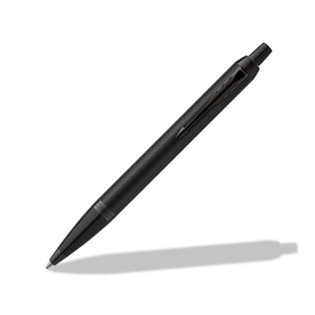 ▷ BOLIGRAFO PARKER IM ACHROMATIC NEGRO MATE | Taine - Imagen 1