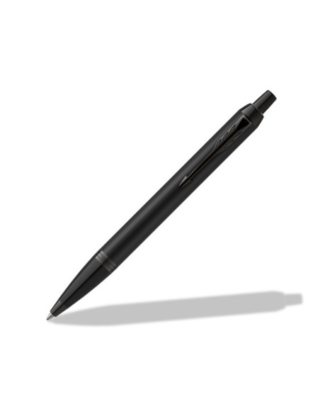 ▷ BOLIGRAFO PARKER IM ACHROMATIC NEGRO MATE | Taine - Imagen 1