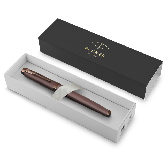 ▷ PLUMA PARKER IM MONO BURGUNDY | Taine - Imagen 1