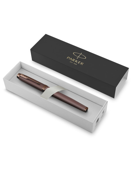 ▷ PLUMA PARKER IM MONO BURGUNDY | Taine - Imagen 1