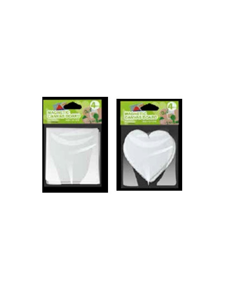 ▷ PACK 4 LIENZO MAGNETICO SQUARE 7.5X7.5 | Taine - Imagen 1