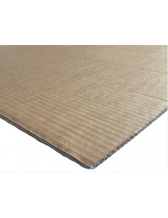 ▷ PLANCHA CARTON ONDULADO 7MM 72X102MM | Taine - Imagen 1