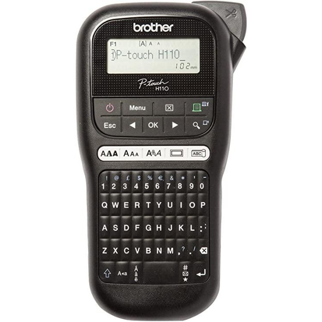 ▷ ROTULADORA ETIQUETADORA ELECTRONICA BROTHER PT-110 | Taine - Imagen 1