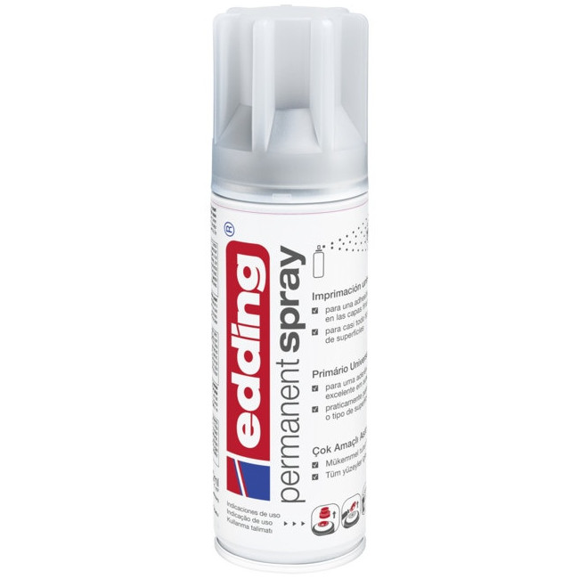 ▷ SPRAY EDDING IMPRIMACION UNIVERSAL GRIS | Taine - Imagen 1