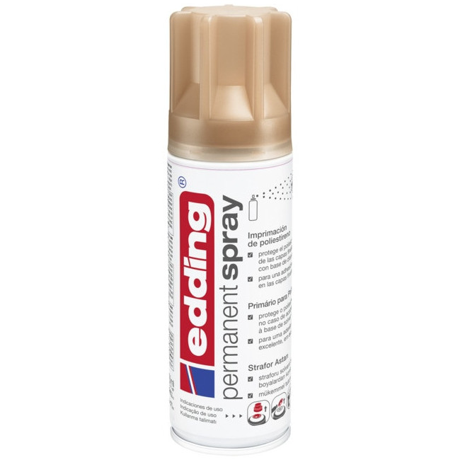 ▷ SPRAY EDDING IMPRIMACION POLIESTIRENO MATE | Taine - Imagen 1
