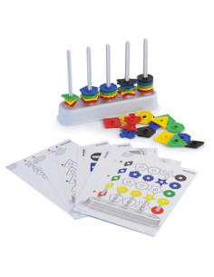 ▷ ABACO MINILAND FORMAS VERTICAL | Taine - Imagen 1