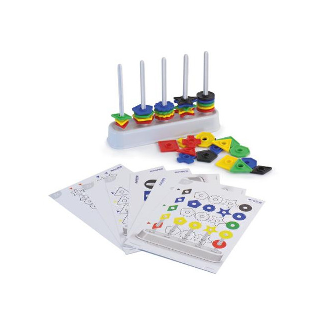 ▷ ABACO MINILAND FORMAS VERTICAL | Taine - Imagen 1