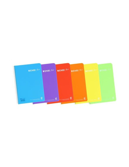 ▷ CUADERNO ENRI PLUS 4º TP 90GRS 80HJ 4X4 | Taine - Imagen 1
