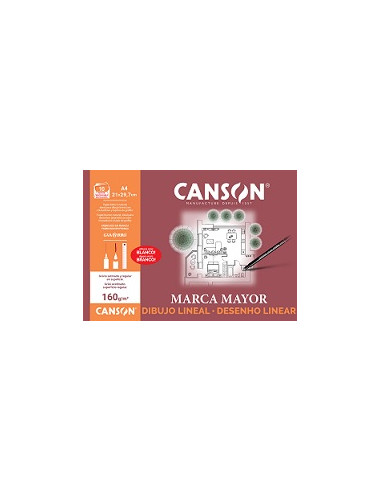 ▷ LAMINAS DIBUJO MARCA MAYOR MINIPACK 10HJ A4 160G | Taine - Imagen 1