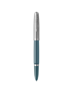 ▷ PLUMA PARKER PK51 TEAL FP F AZUL | Taine - Imagen 1