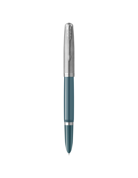 ▷ PLUMA PARKER PK51 TEAL FP F AZUL | Taine - Imagen 1