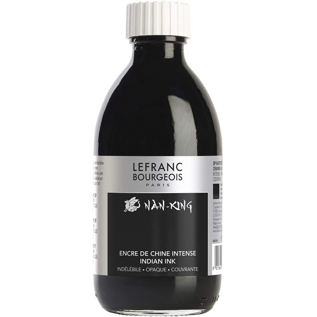 ▷ TINTA CHINA LEFRANC 250ML NAN KING | Taine - Imagen 1