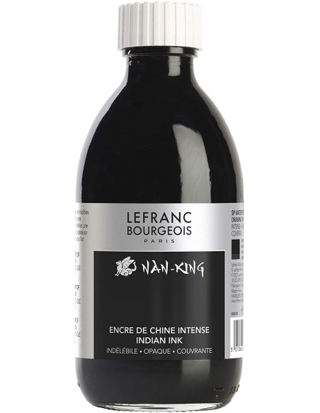 ▷ TINTA CHINA LEFRANC 250ML NAN KING | Taine - Imagen 1