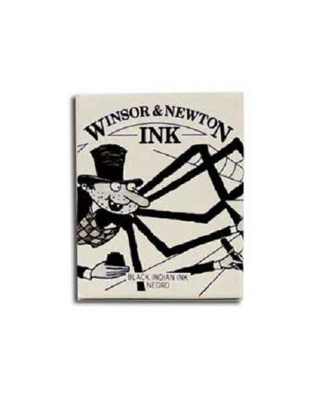 ▷ TINTA WyN 14ML NEGRA-ARAÑA- | Taine - Imagen 1