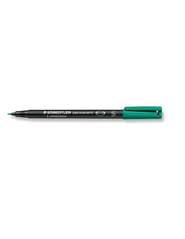 ▷ ROTULADOR STAEDTLER LUMOCOLOR S 0,4MM VERDE 313 | Taine - Imagen 1