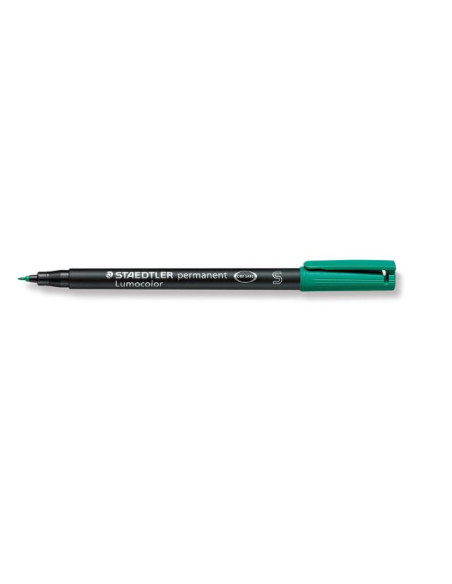 ▷ ROTULADOR STAEDTLER LUMOCOLOR S 0,4MM VERDE 313 | Taine - Imagen 1