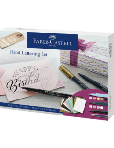 ▷ ROTULADORES FABER CASTELL 12 UDS CREATIVO PARA CALIGRAFIA | Taine - Imagen 1